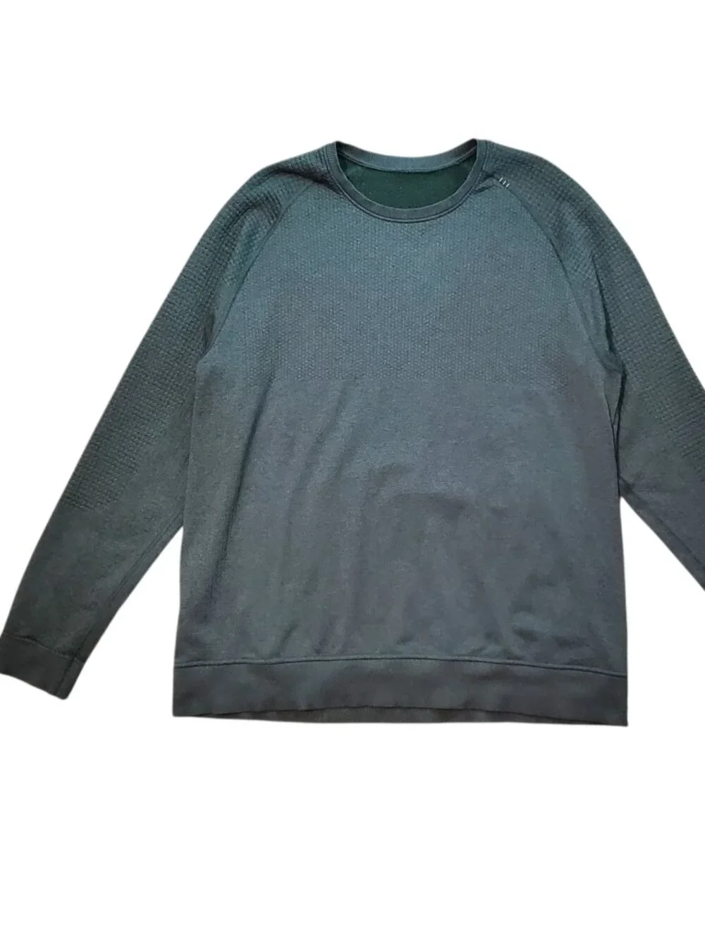 Lululemon Men's Engineered Warmth Merino Wool Thermal in Rainforest Green-XXL